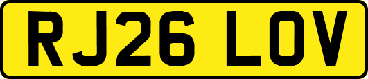RJ26LOV