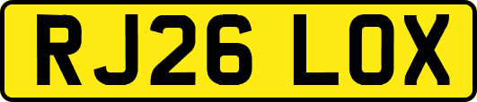 RJ26LOX