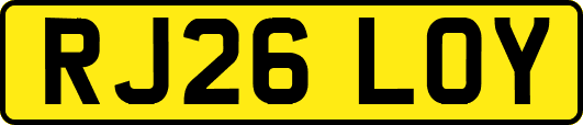 RJ26LOY
