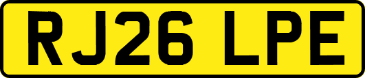 RJ26LPE