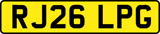 RJ26LPG