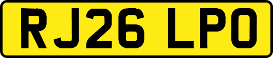 RJ26LPO