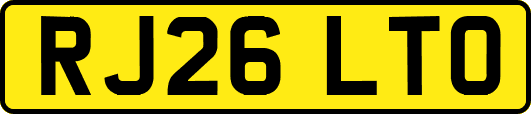 RJ26LTO