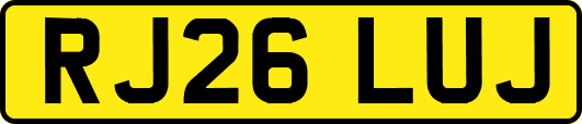 RJ26LUJ