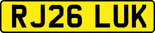 RJ26LUK