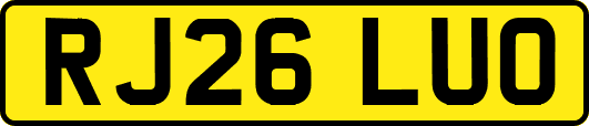 RJ26LUO