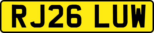 RJ26LUW