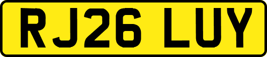 RJ26LUY