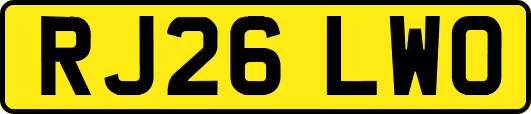 RJ26LWO