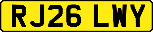 RJ26LWY