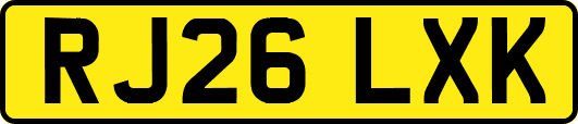 RJ26LXK