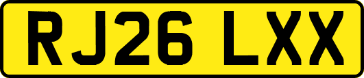 RJ26LXX