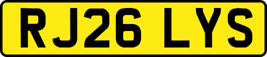 RJ26LYS