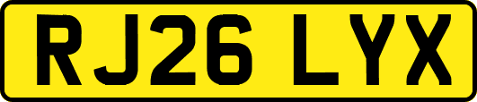 RJ26LYX