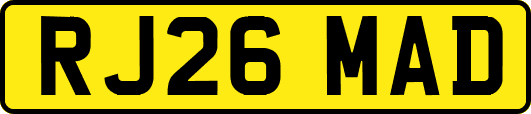 RJ26MAD