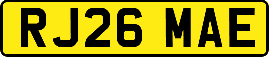 RJ26MAE