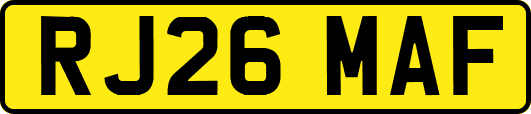 RJ26MAF