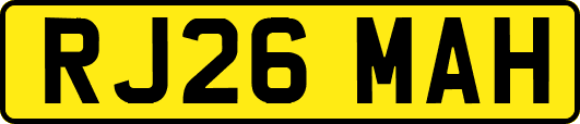 RJ26MAH