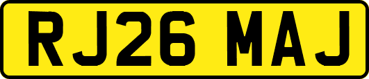 RJ26MAJ