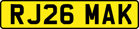 RJ26MAK