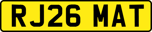 RJ26MAT