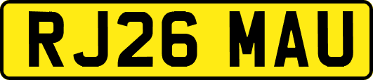 RJ26MAU