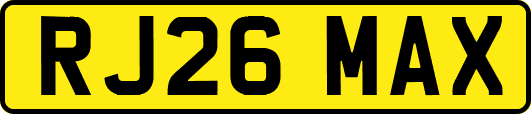 RJ26MAX