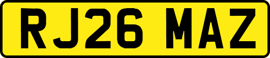 RJ26MAZ