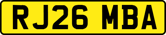 RJ26MBA