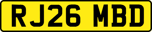 RJ26MBD