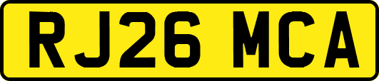 RJ26MCA