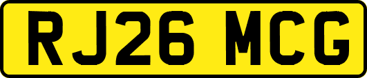 RJ26MCG