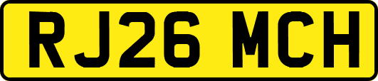 RJ26MCH