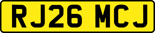 RJ26MCJ