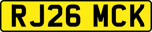 RJ26MCK