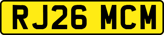 RJ26MCM