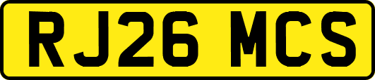 RJ26MCS