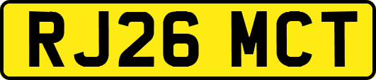 RJ26MCT