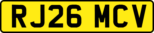 RJ26MCV