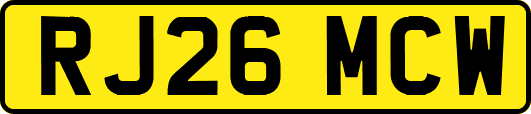 RJ26MCW