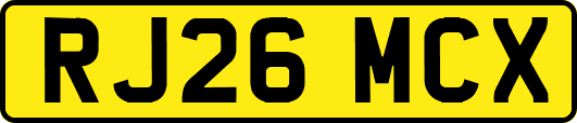 RJ26MCX