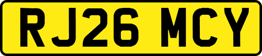 RJ26MCY