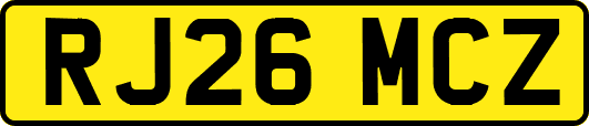 RJ26MCZ