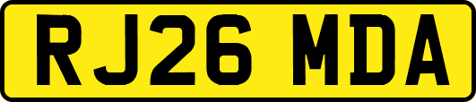 RJ26MDA