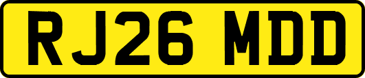 RJ26MDD