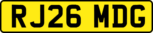 RJ26MDG