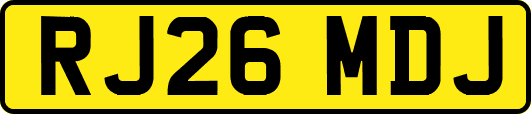 RJ26MDJ