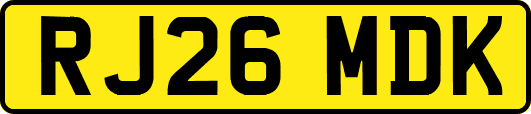 RJ26MDK