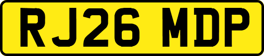 RJ26MDP