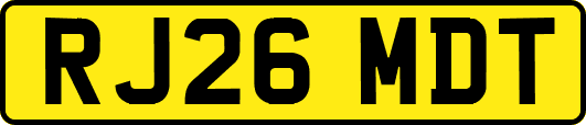 RJ26MDT